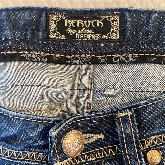 EXPRESS REROCK JEANS - Picture 2 of 8